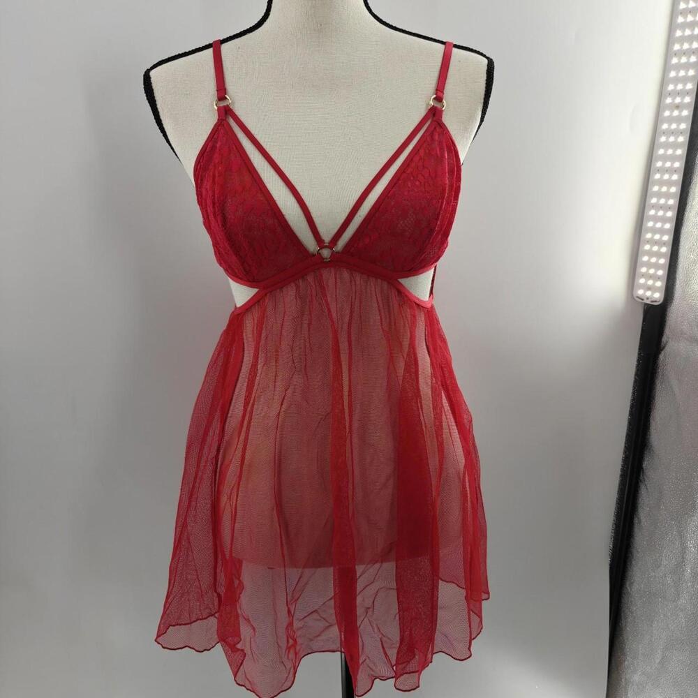 Victoria's Secret Women's Red Other-underwear